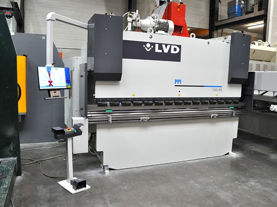 LVD PPI 110 ton x 3100 mm CNC