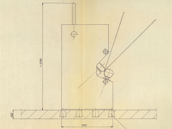 Haeusler Flanging machine