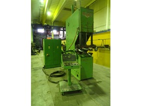 Haeusler Flanging machine, Prasy do wyginania kołnierzy