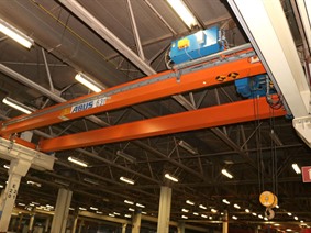 Abus 6,3 ton x 11 250 mm, Conveyors, Overhead Travelling Crane, Jig Cranes