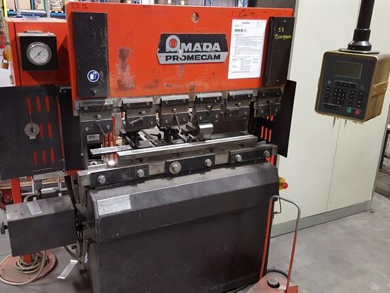 Amada Promecam IT 25 ton x 1250 mm CNC