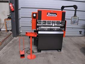 Amada Promecam IT 25 ton x 1250 mm CNC, Hydraulische kantbanken & Hydraulische plooibanken