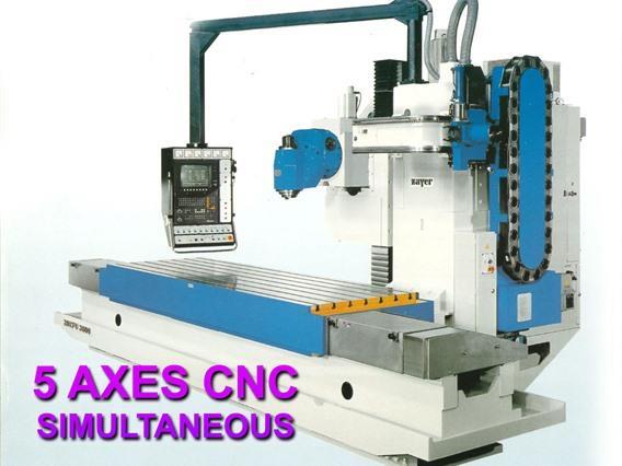 Zayer X: 2700 - Y: 1200 - Z: 1000 mm CNC