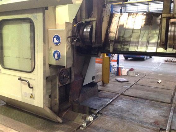 Hegenscheidt PN 190 CNC PORTAL WHEELSET LATHE