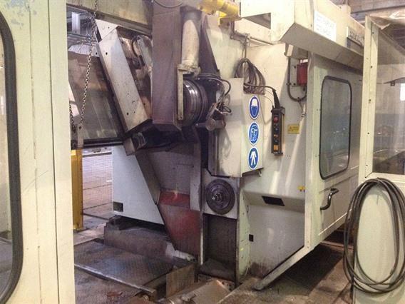 Hegenscheidt PN 190 CNC PORTAL WHEELSET LATHE