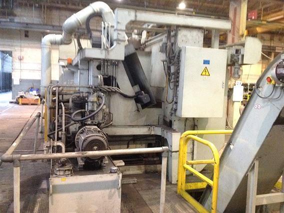 Hegenscheidt PN 190 CNC PORTAL WHEELSET LATHE