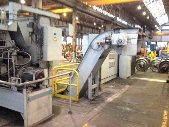 Hegenscheidt PN 190 CNC PORTAL WHEELSET LATHE