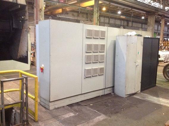 Hegenscheidt PN 190 CNC PORTAL WHEELSET LATHE