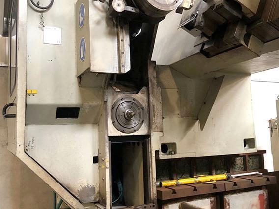 Hegenscheidt PN 190 CNC PORTAL WHEELSET LATHE