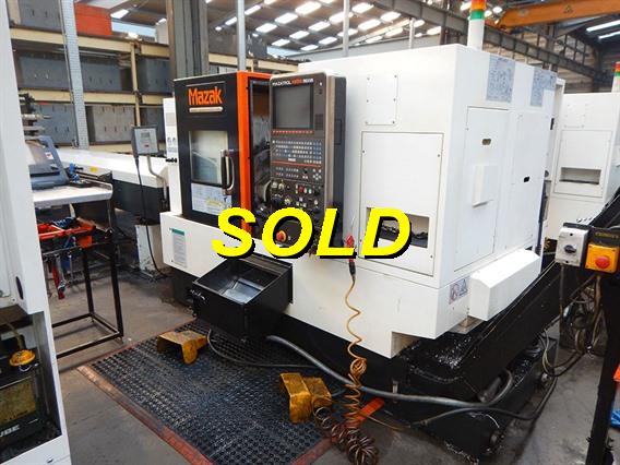 Mazak Quick Turn Nexus 200-II MS Ø 380 mm CNC