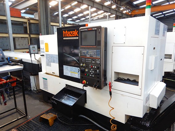 Mazak Quick Turn Nexus 200-II MS Ø 380 mm CNC