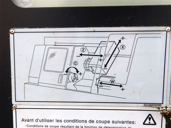 Mazak Quick Turn Nexus 200-II MS Ø 380 mm CNC