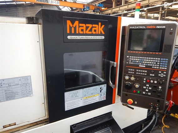 Mazak Quick Turn Nexus 200-II MS Ø 380 mm CNC