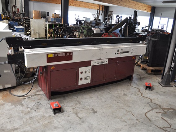 CR Clarke Hot wire strip heater/bending