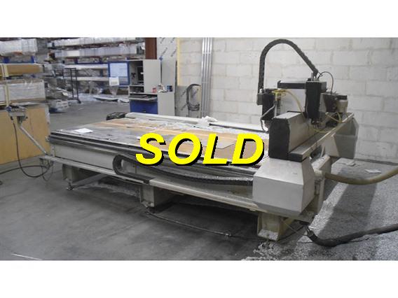 Multicam CNC router 3000 x 2000 mm