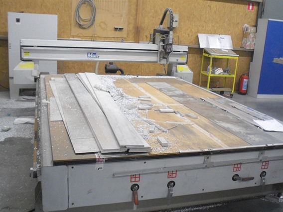 Multicam CNC router 3000 x 2000 mm