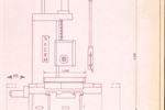 Sacem X: 900 - Y: 1250 - Z: 1600 mm CNC