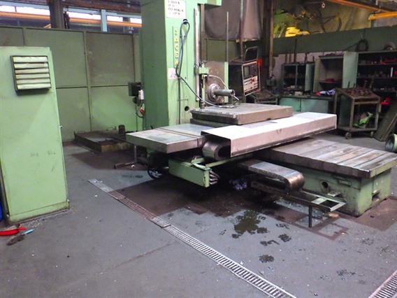 Sacem X: 900 - Y: 1250 - Z: 1600 mm CNC