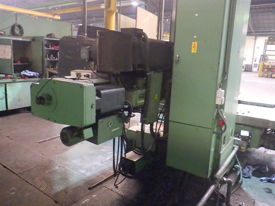 Sacem X: 900 - Y: 1250 - Z: 1600 mm CNC