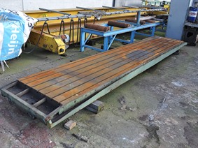 T-slot Table 5000 x 920 mm, Tables & Floorplates