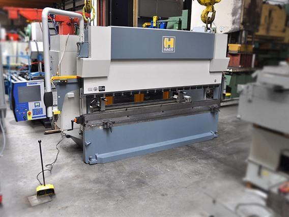 Haco ERM 250 ton x 3600 mm CNC