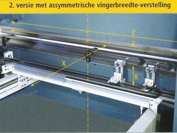 Haco ERM 250 ton x 3600 mm CNC