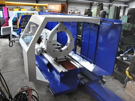 Tos SUA 125 Ø 1250 x 5000 mm CNC