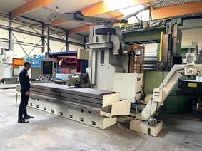 Tiger X: 3023 - Y: 1528 - Z: 800 mm CNC, Fresatrice a banco con colonna mobile e CNC