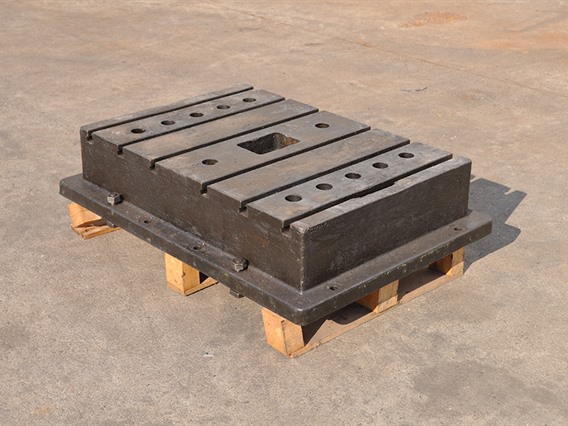 Clamping bloc 865 x 600 x 200 mm