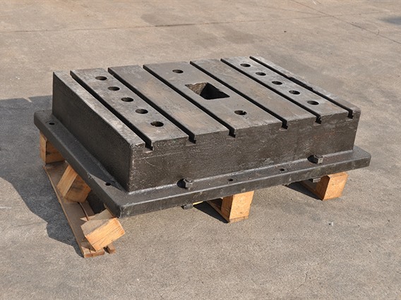 Clamping bloc 865 x 600 x 200 mm