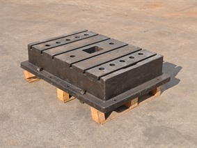 Clamping bloc 865 x 600 x 200 mm, Opspanblokken - Hoekplaten & Opspantafels