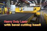 Esab Trumpf Heavy Duty bevelcut laser 24 x 6,3 meter