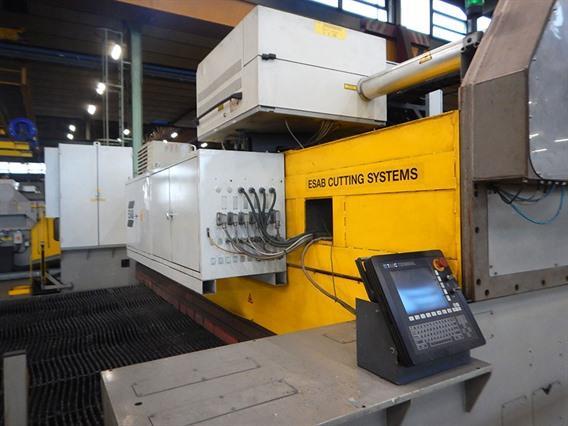 Esab Trumpf Heavy Duty bevelcut laser 24 x 6,3 meter