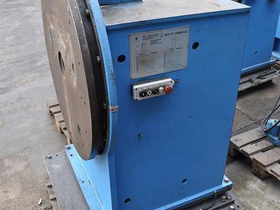 Cloos welding positioner 10 ton