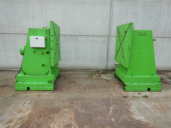 Tehag welding manipulators 12 ton