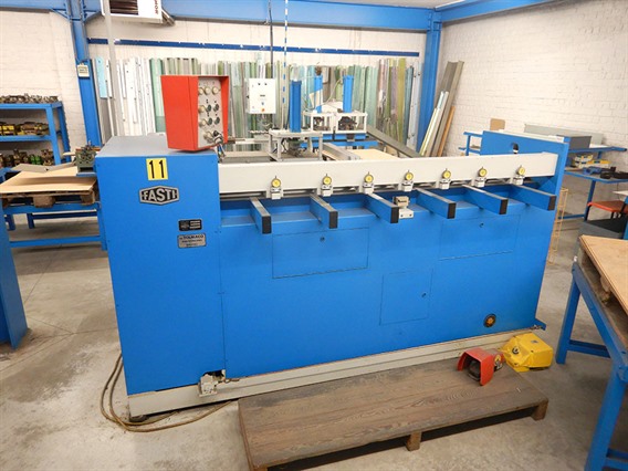 Fasti Reflector Slip Bending Roll CNC