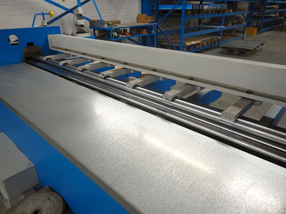 Fasti Reflector Slip Bending Roll CNC