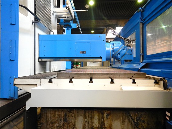 CME X: 8000 - Y: 1500 - Z: 1500 mm CNC