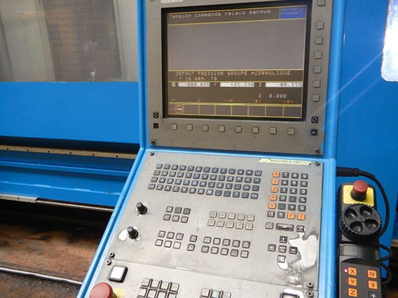 CME X: 8000 - Y: 1500 - Z: 1500 mm CNC