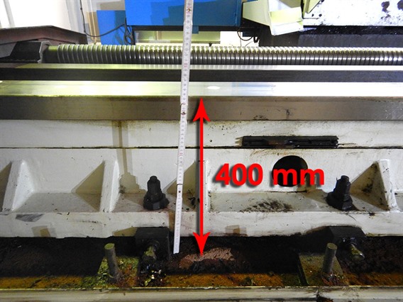 CME X: 8000 - Y: 1500 - Z: 1500 mm CNC