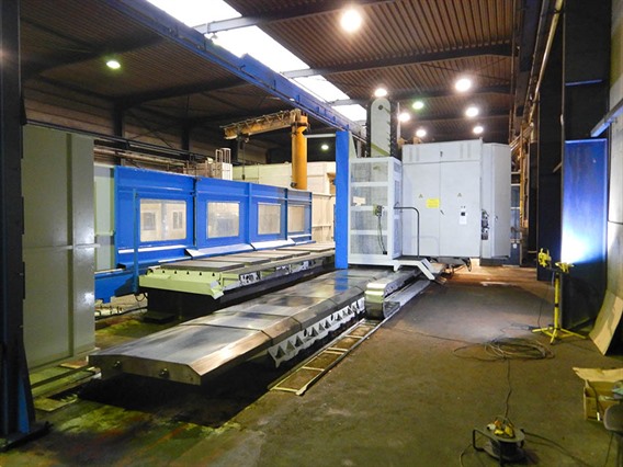 CME X: 8000 - Y: 1500 - Z: 1500 mm CNC