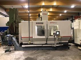 Cincinatti X: 1800 - Y: 850 - Z: 800 mm CNC, Bed milling machine with moving column & CNC