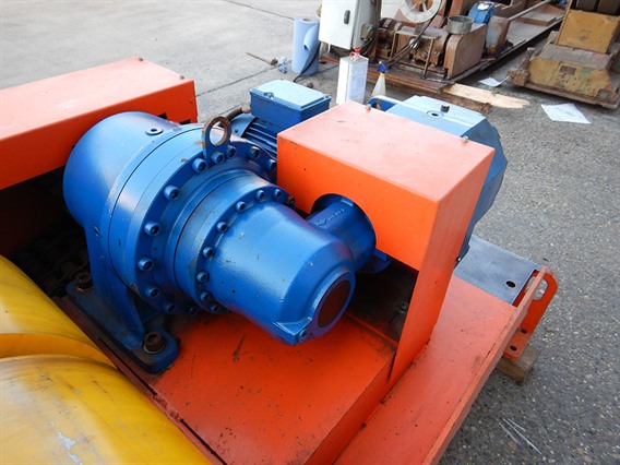 Cerdi Turning gear 160 ton