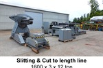 Iowa Slitting & cut to length 1600 x 3 x 12 ton