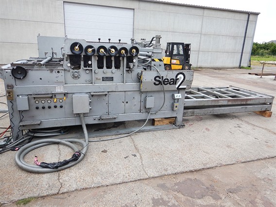 Iowa Slitting & cut to length 1600 x 3 x 12 ton