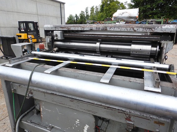 Iowa Slitting & cut to length 1600 x 3 x 12 ton