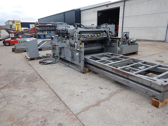 Iowa Slitting & cut to length 1600 x 3 x 12 ton