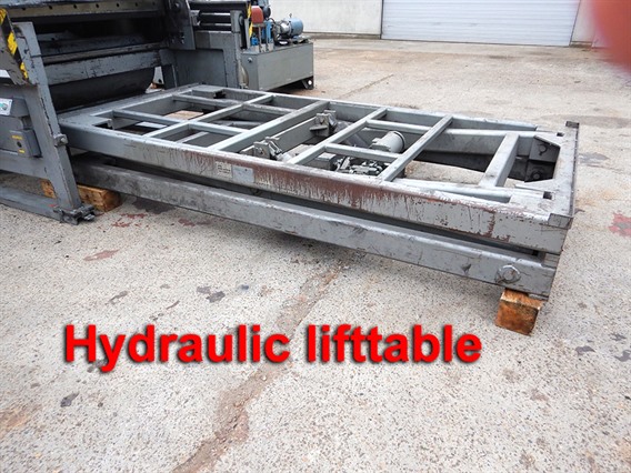 Iowa Slitting & cut to length 1600 x 3 x 12 ton