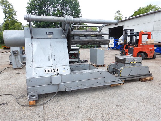 Iowa Slitting & cut to length 1600 x 3 x 12 ton CNC
