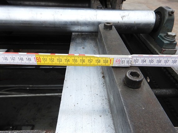 Iowa Slitting & cut to length 1600 x 3 x 12 ton CNC